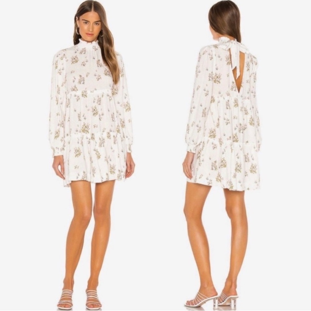 Free People Petit Four Mini Dress